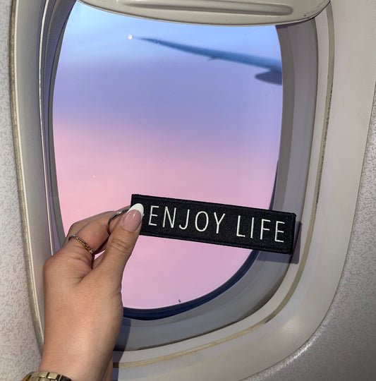 Enjoy Life Keychain BLACK