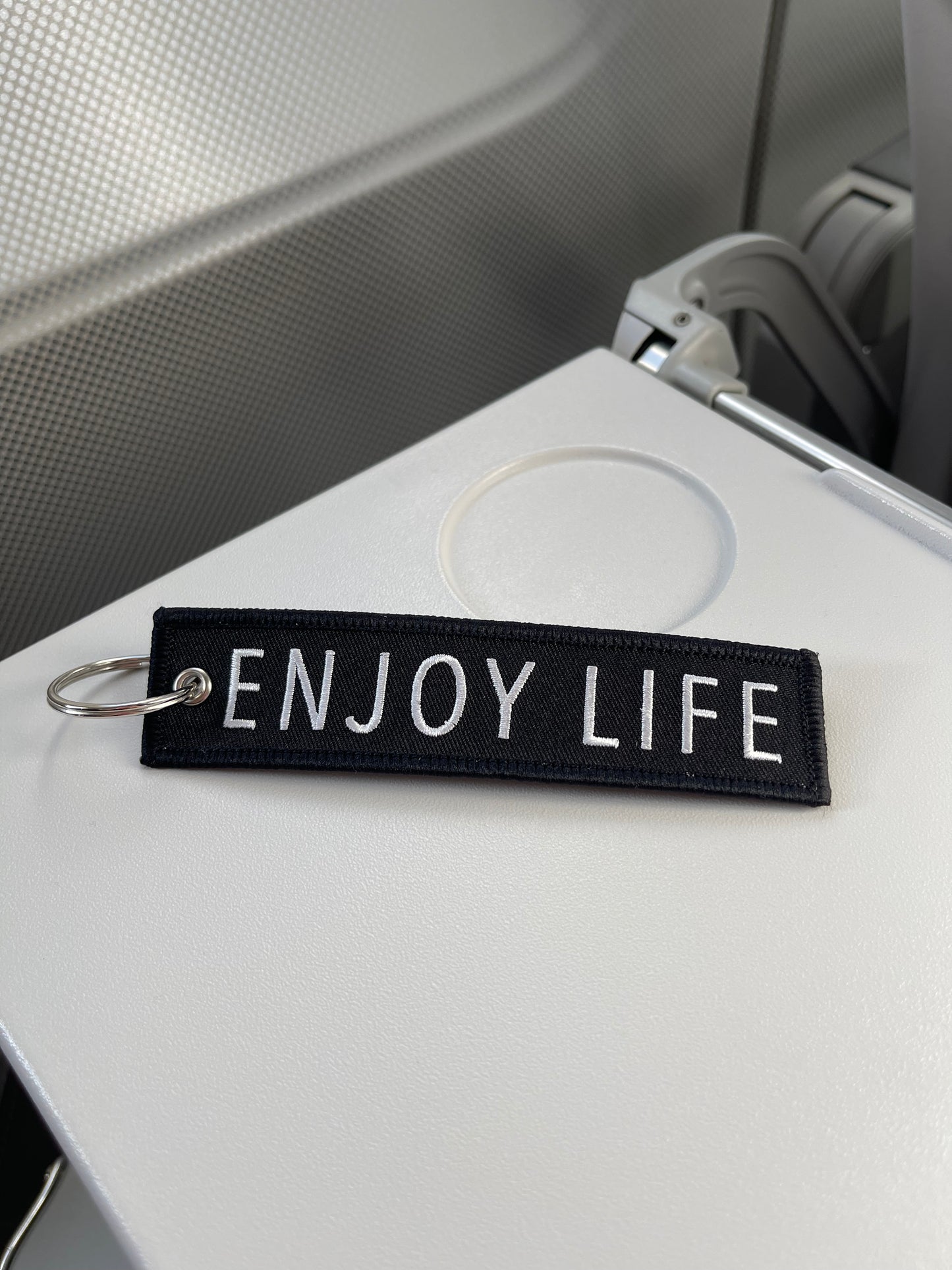 Enjoy Life Keychain BLACK